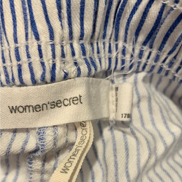 Women’s Secret PJ bottoms.  Sz Med. Adorable. Tie waist - fabulous condition - Picture 11 of 11